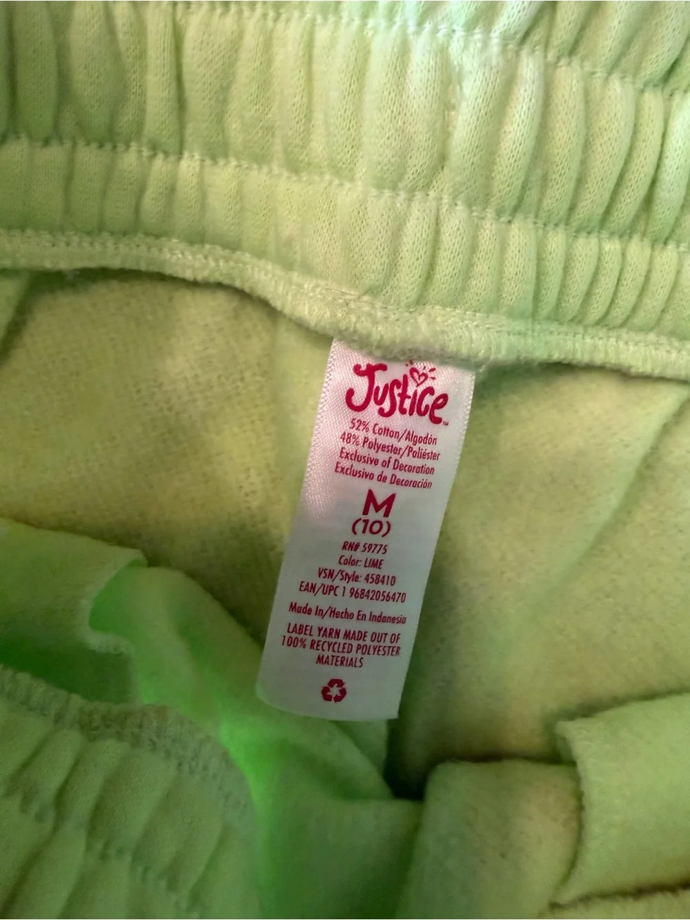 Justice soft fleece